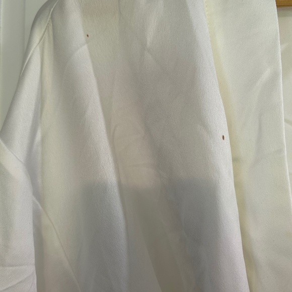 FLORA NIKROOZ Romantic Robe Kimono sz Medium Lace Detail - Picture 2 of 6